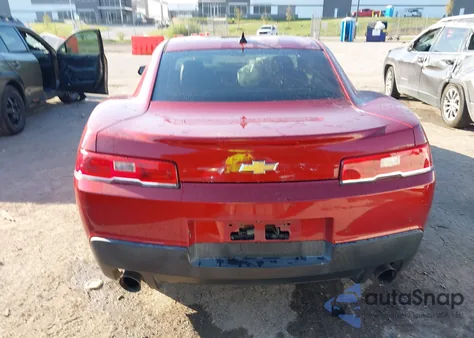 2015 Chevrolet Camaro 2Lt from USA, damaged, VIN 2G1FF1E3XF9197817